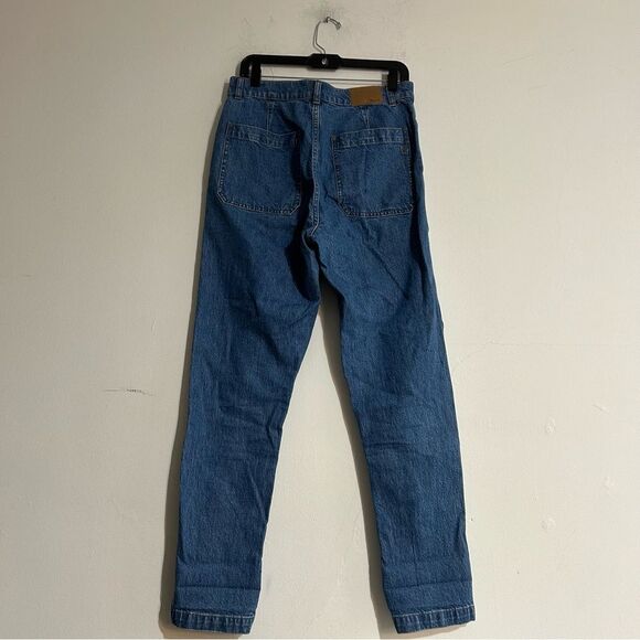 Madewell The '90s Straight Utility Jean in Fenwood Wash Size 29 - Picture 9 of 15